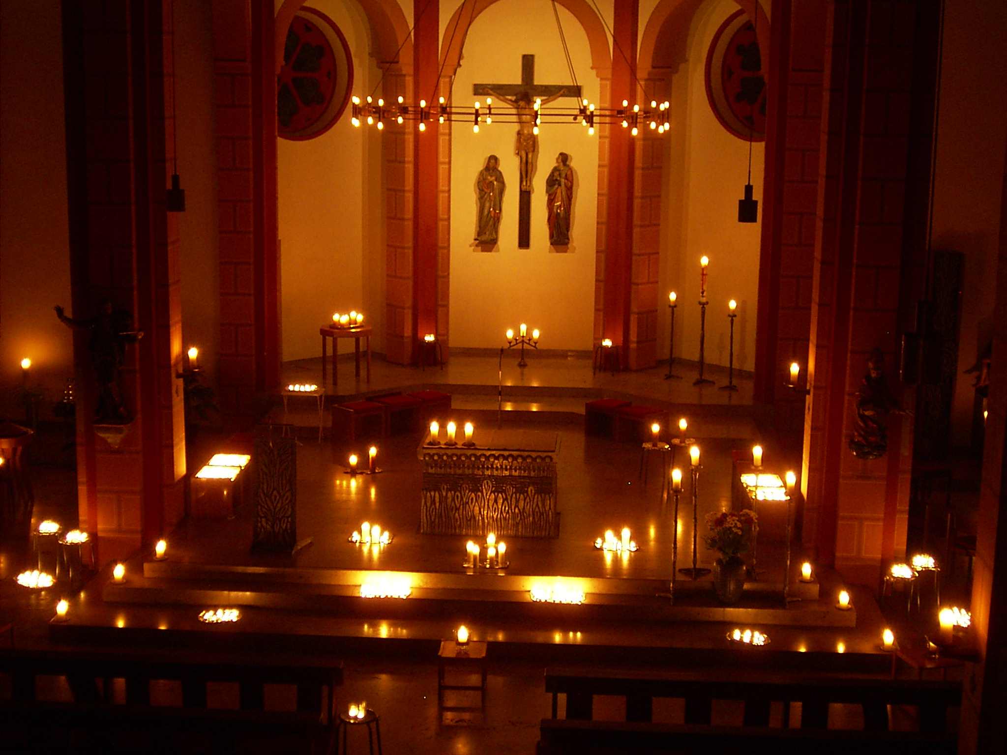 Kerzenlicht 2005