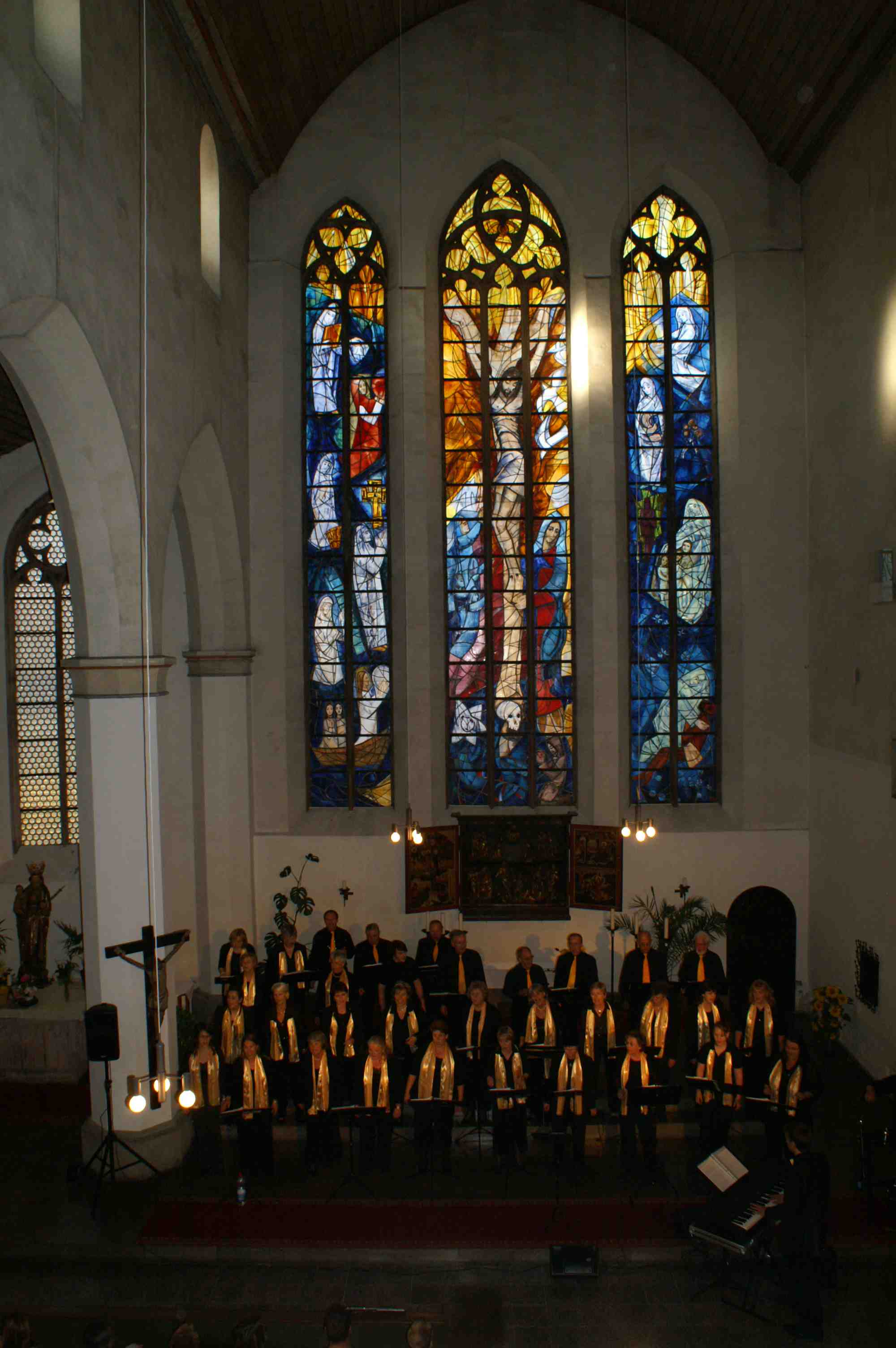Vitus Gospel Voices im Ursulinenkloster, Erfurt 2007