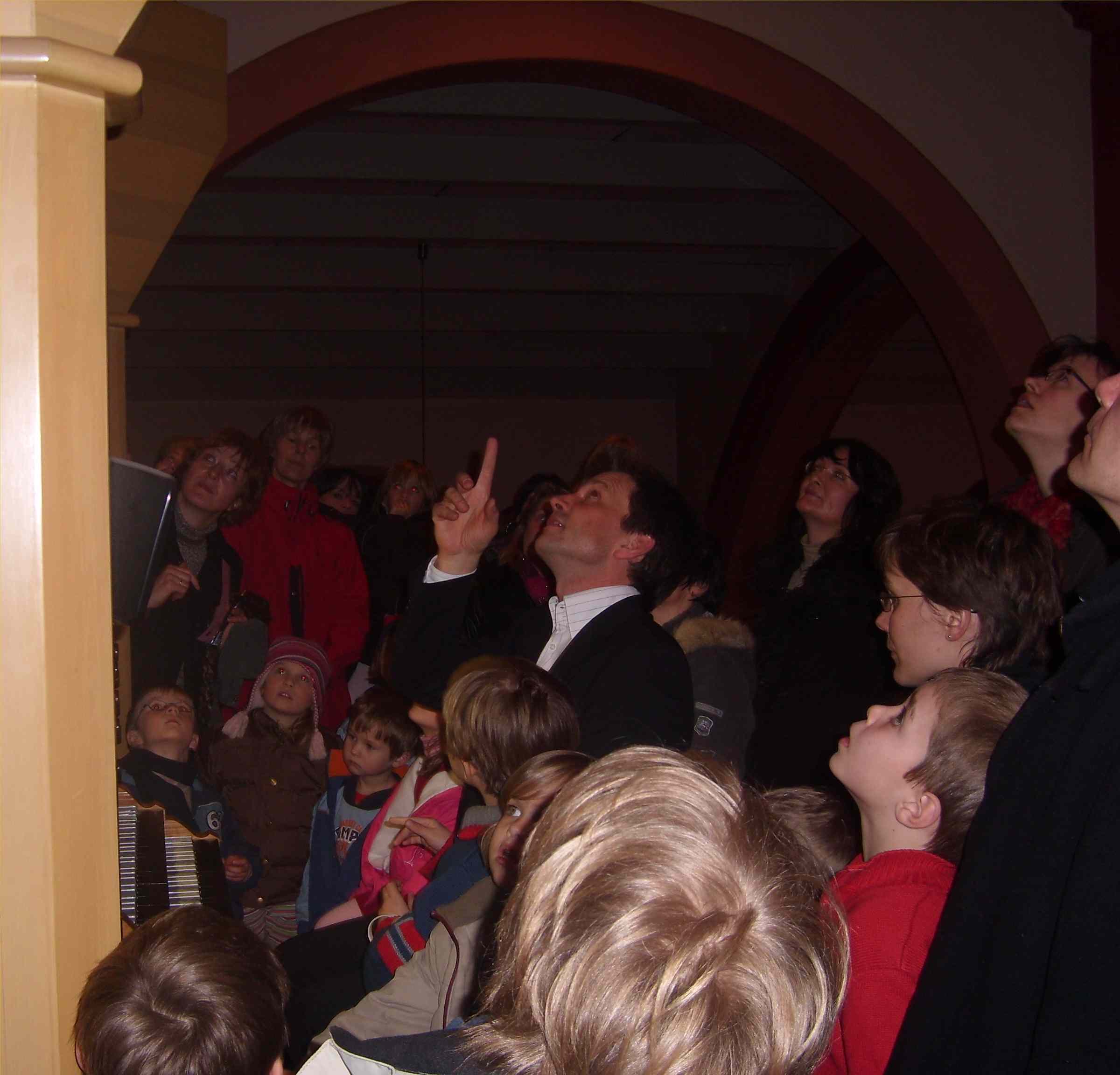Kinder auf der Suche nach der Orgelmaus Charlie, Kriftel 2008