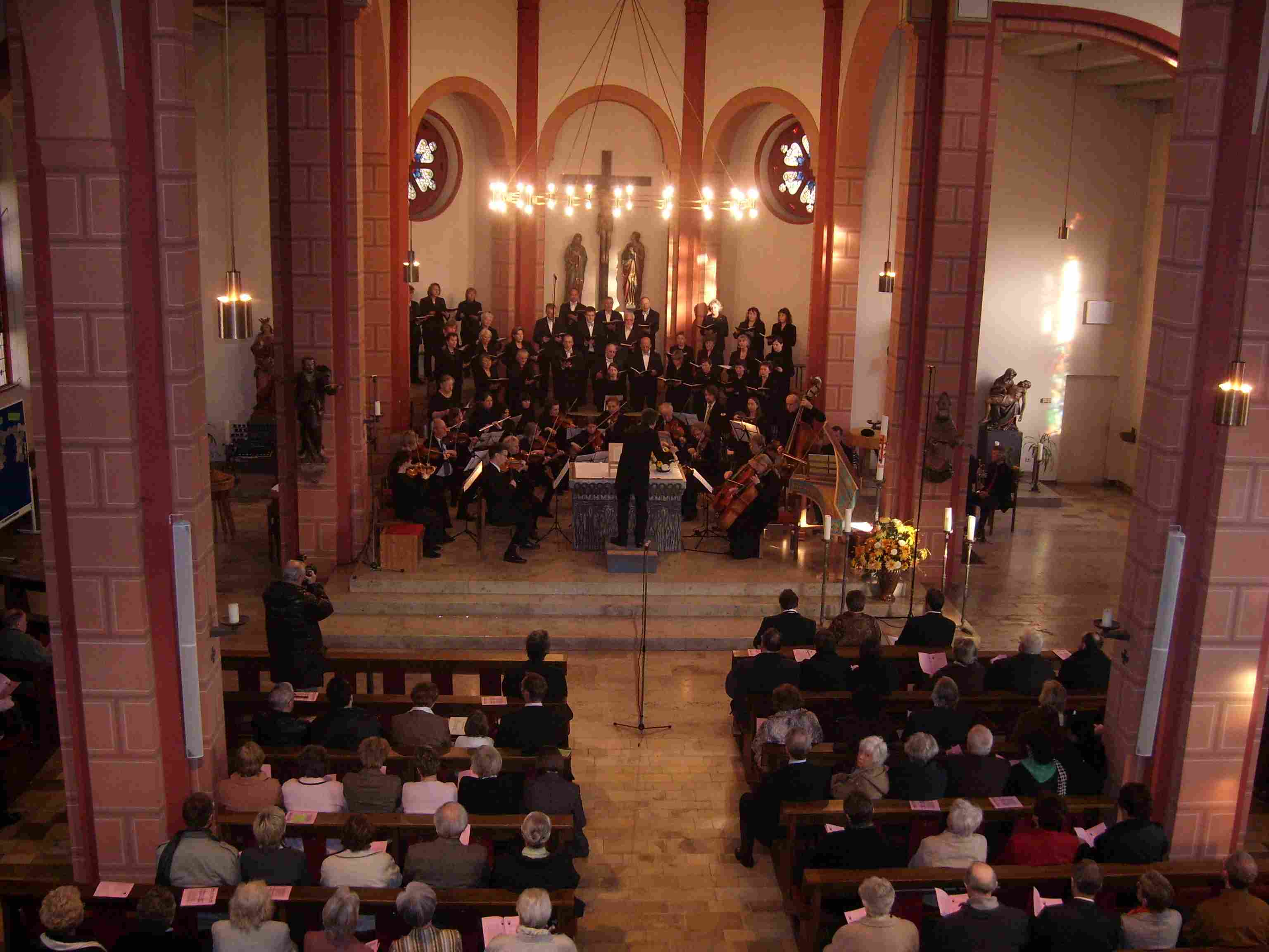 C.Ph.E.Bach: Auferstehung und Himmelfahrt Jesu, Kriftel 2008