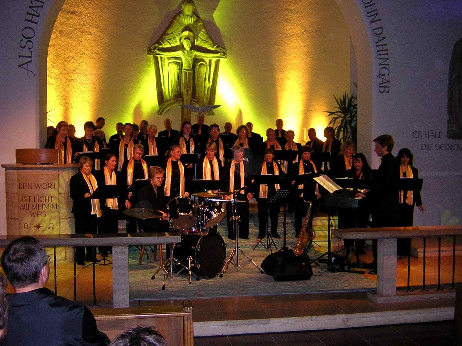 Gospel Train Is Coming, Schliersee 2005