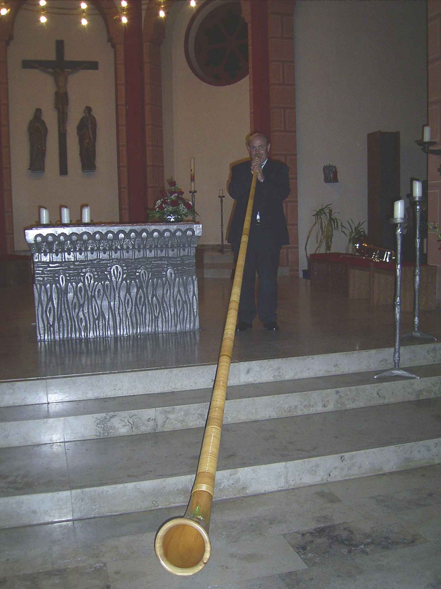 Alphorn & Orgel 2006