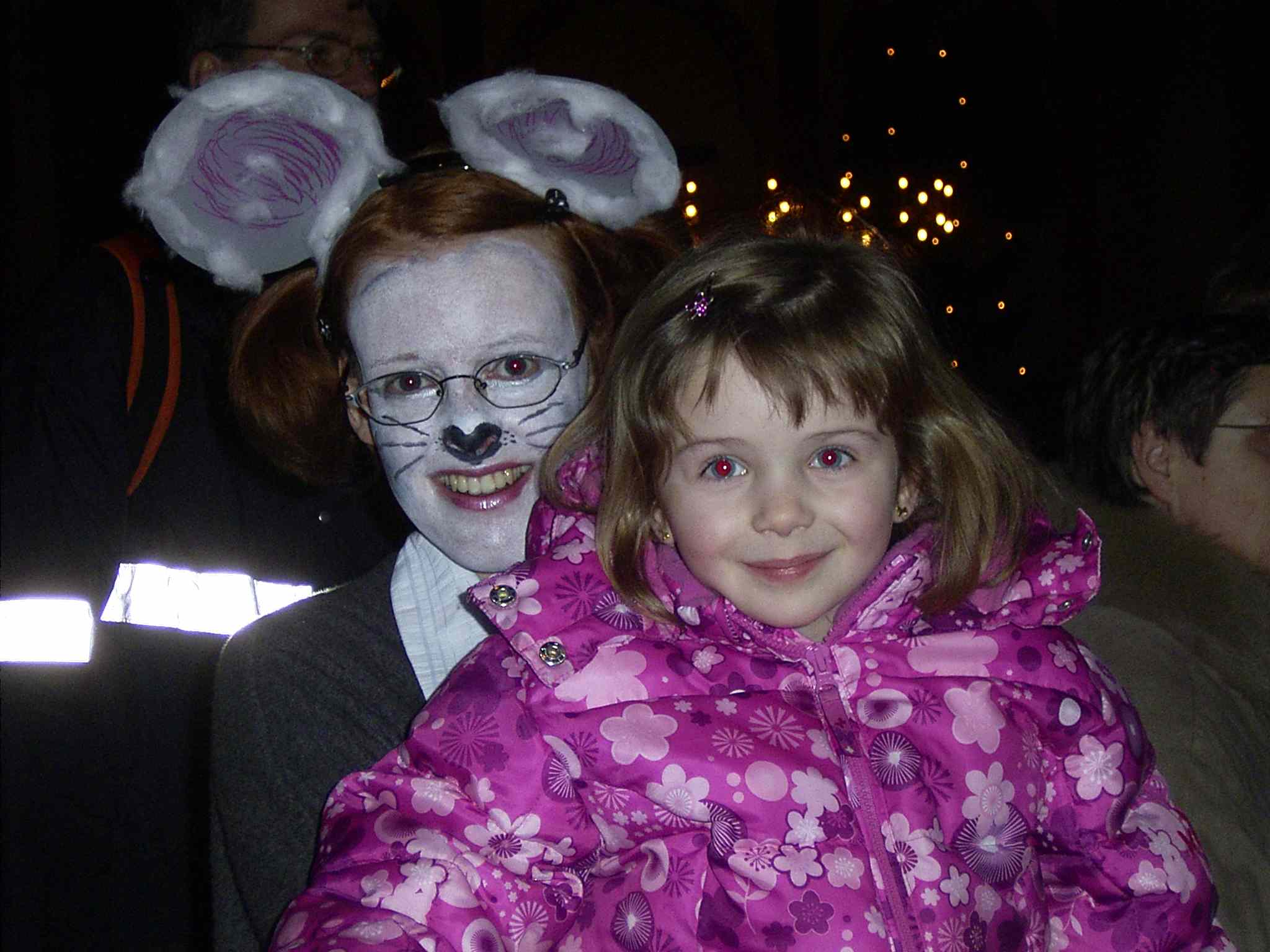 Die Orgelmaus Charlie in der Orgel von St. Vitus, Kriftel 2008