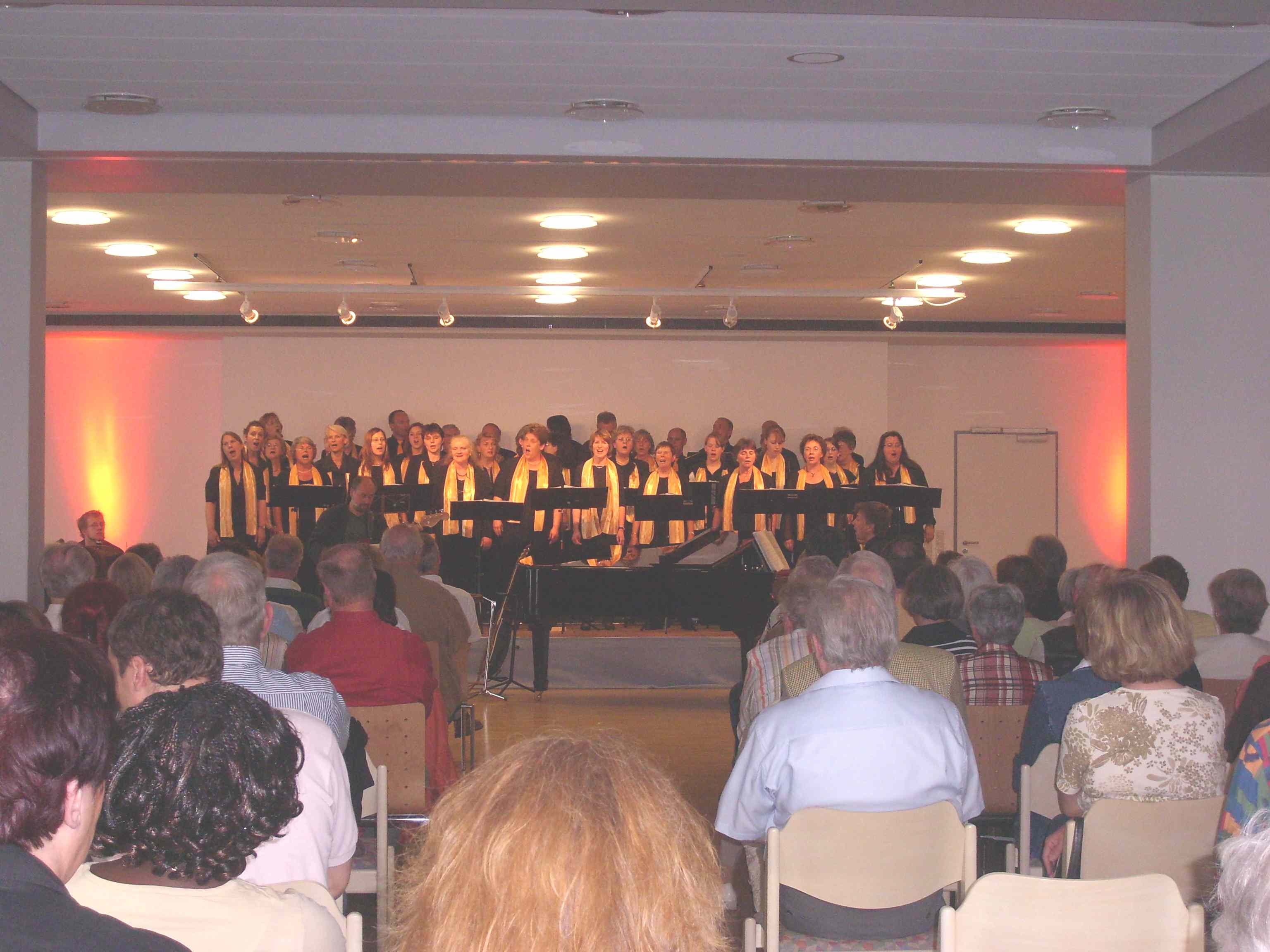 Vitus Gospel Voices im Markus-Krankenhaus, 2007