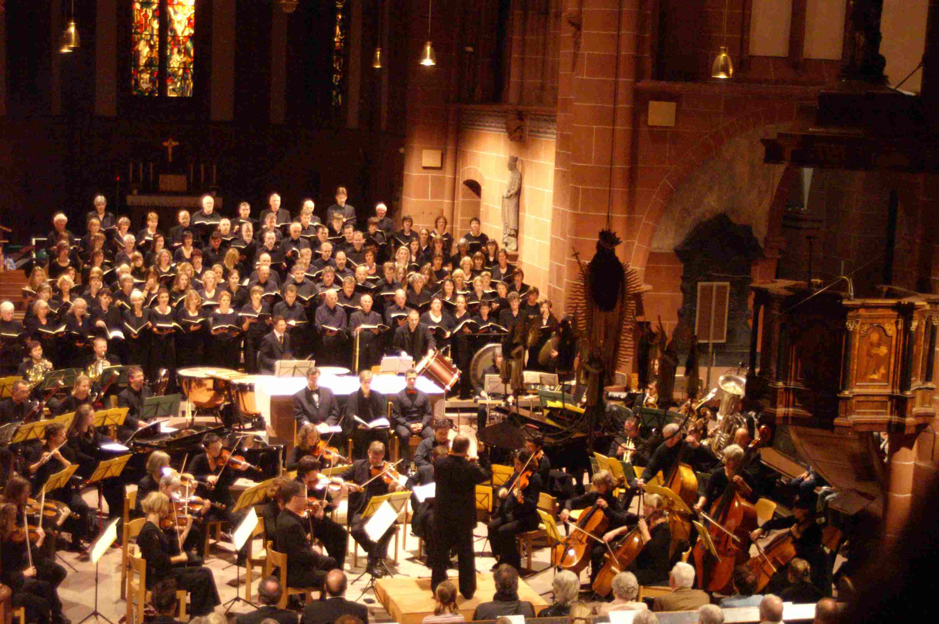 Orff: Carmina Burana, Wetzlar 2008